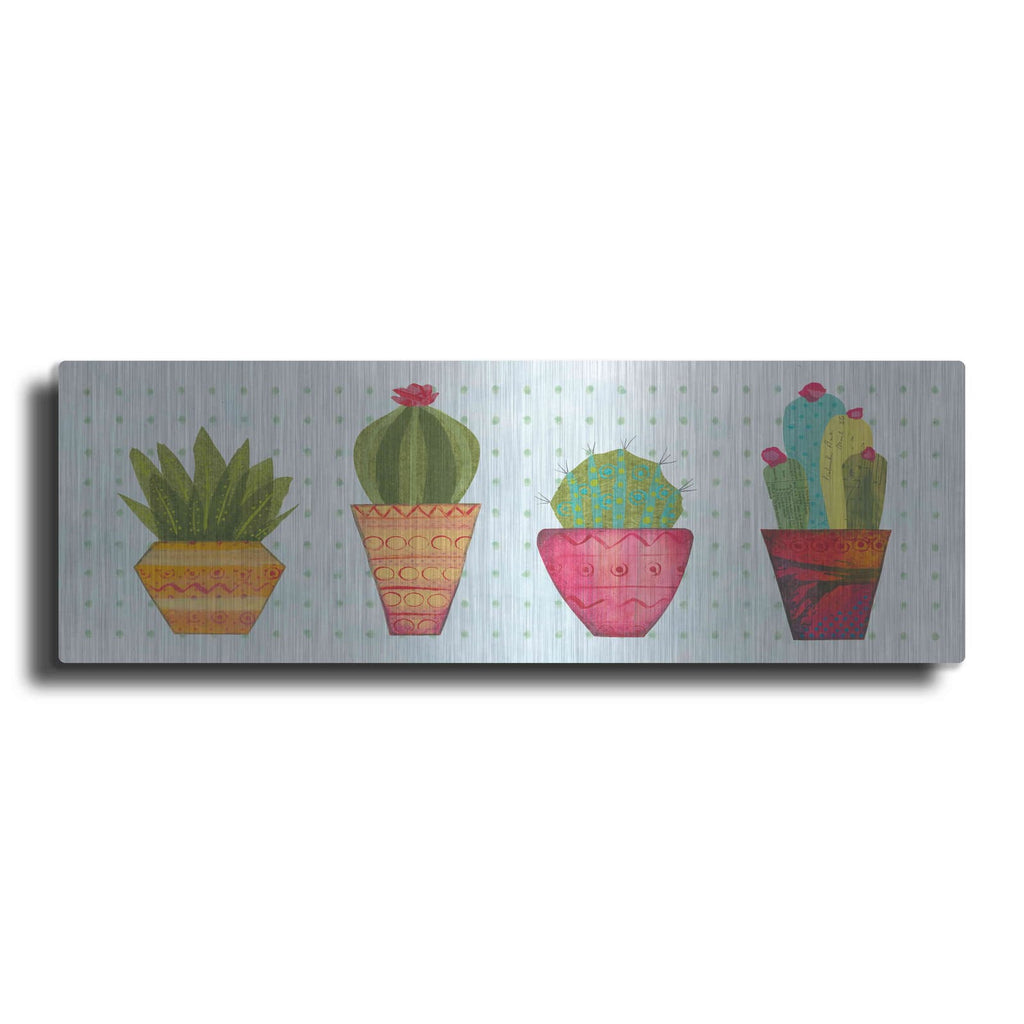 'Southwest Cactus VI' by Courtney Prahl – Metal Wall Art