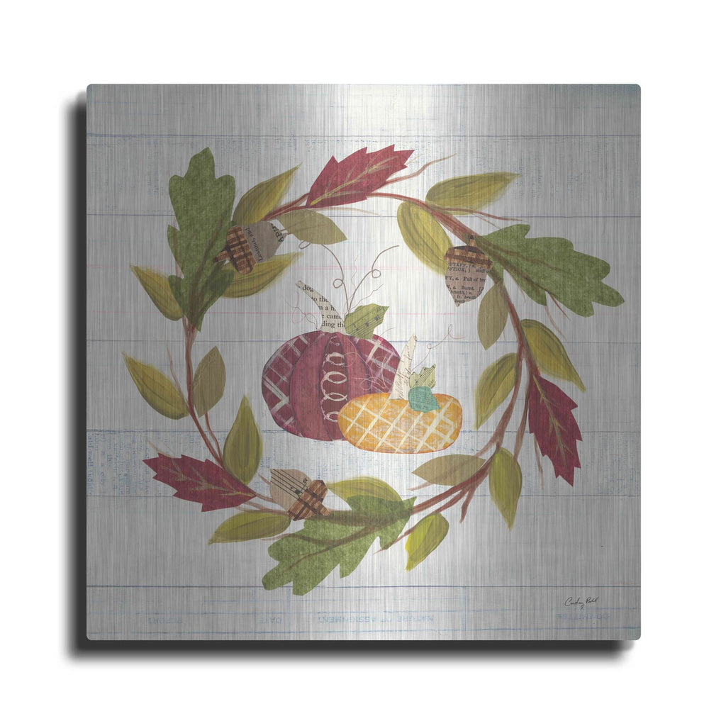 'Autumn Bounty I' by Courtney Prahl – Metal Wall Art