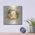 'Autumn Bounty II' by Courtney Prahl – Metal Wall Art, 12x12 room view