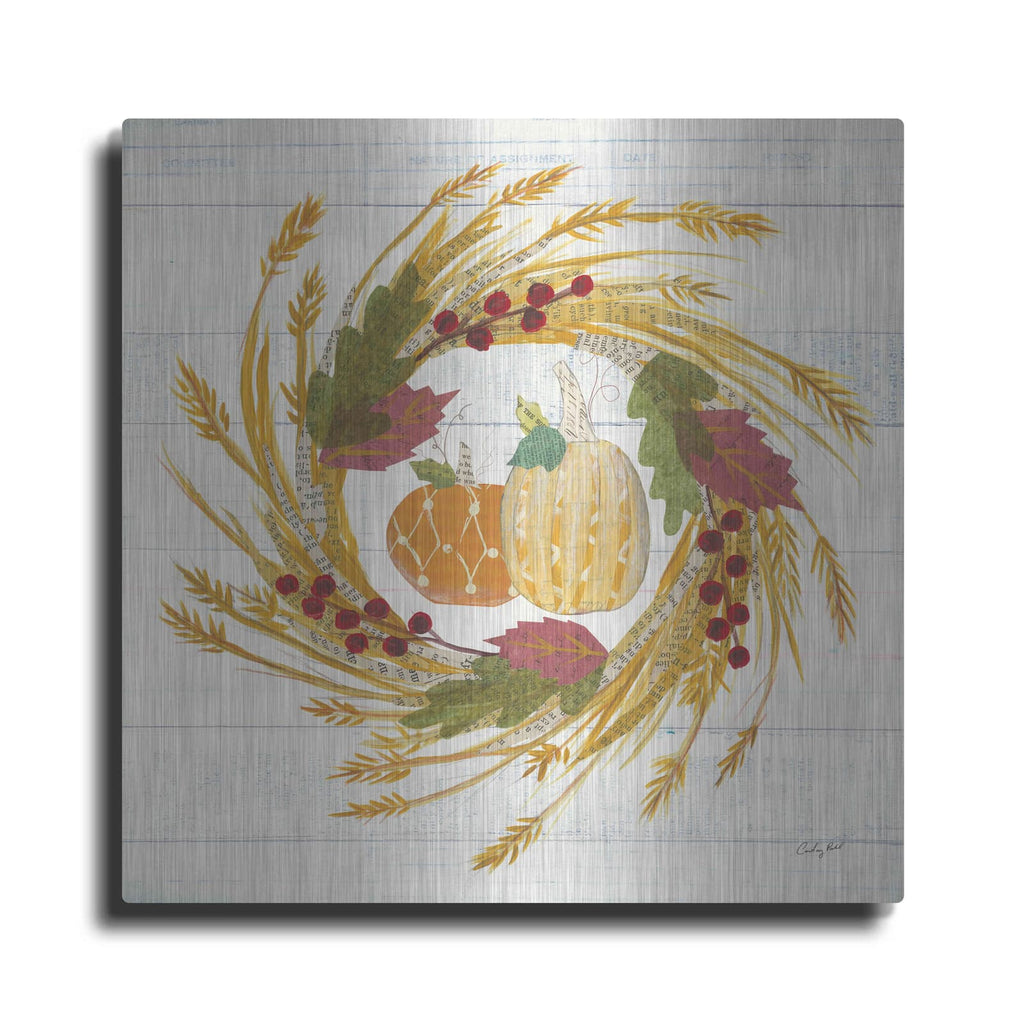 'Autumn Bounty II' by Courtney Prahl – Metal Wall Art
