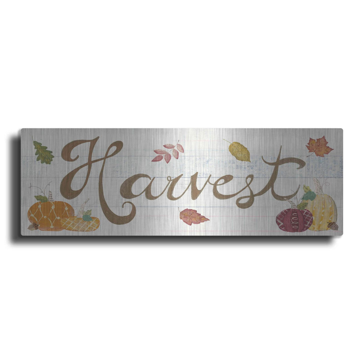 'Autumn Bounty III' by Courtney Prahl – Metal Wall Art