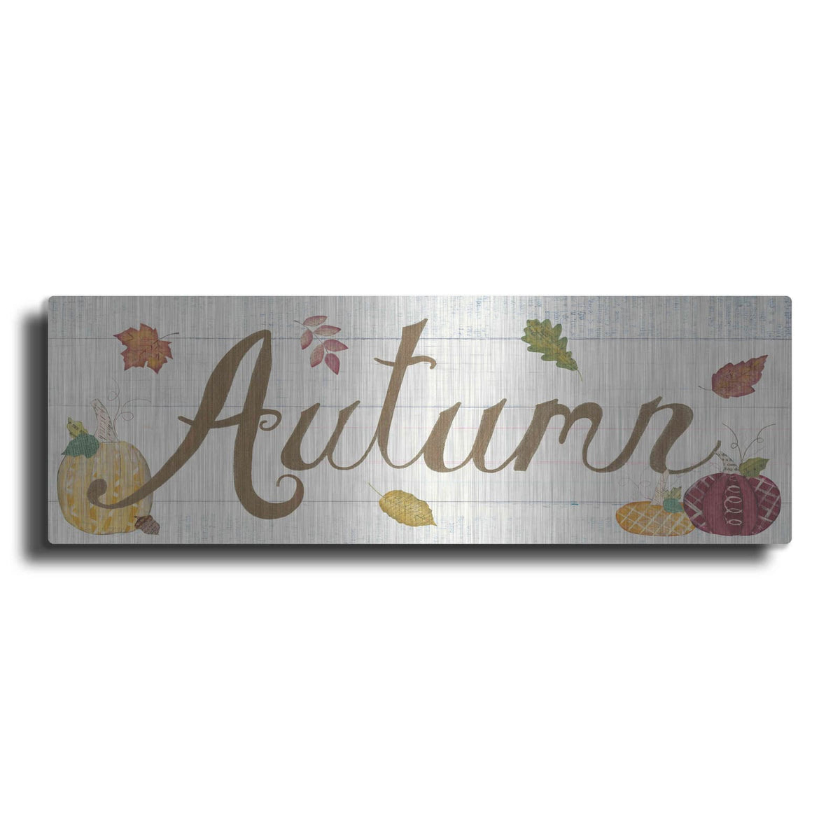 'Autumn Bounty IV' by Courtney Prahl – Metal Wall Art