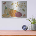 'Autumn Bounty V' by Courtney Prahl – Metal Wall Art, 16x12 room view