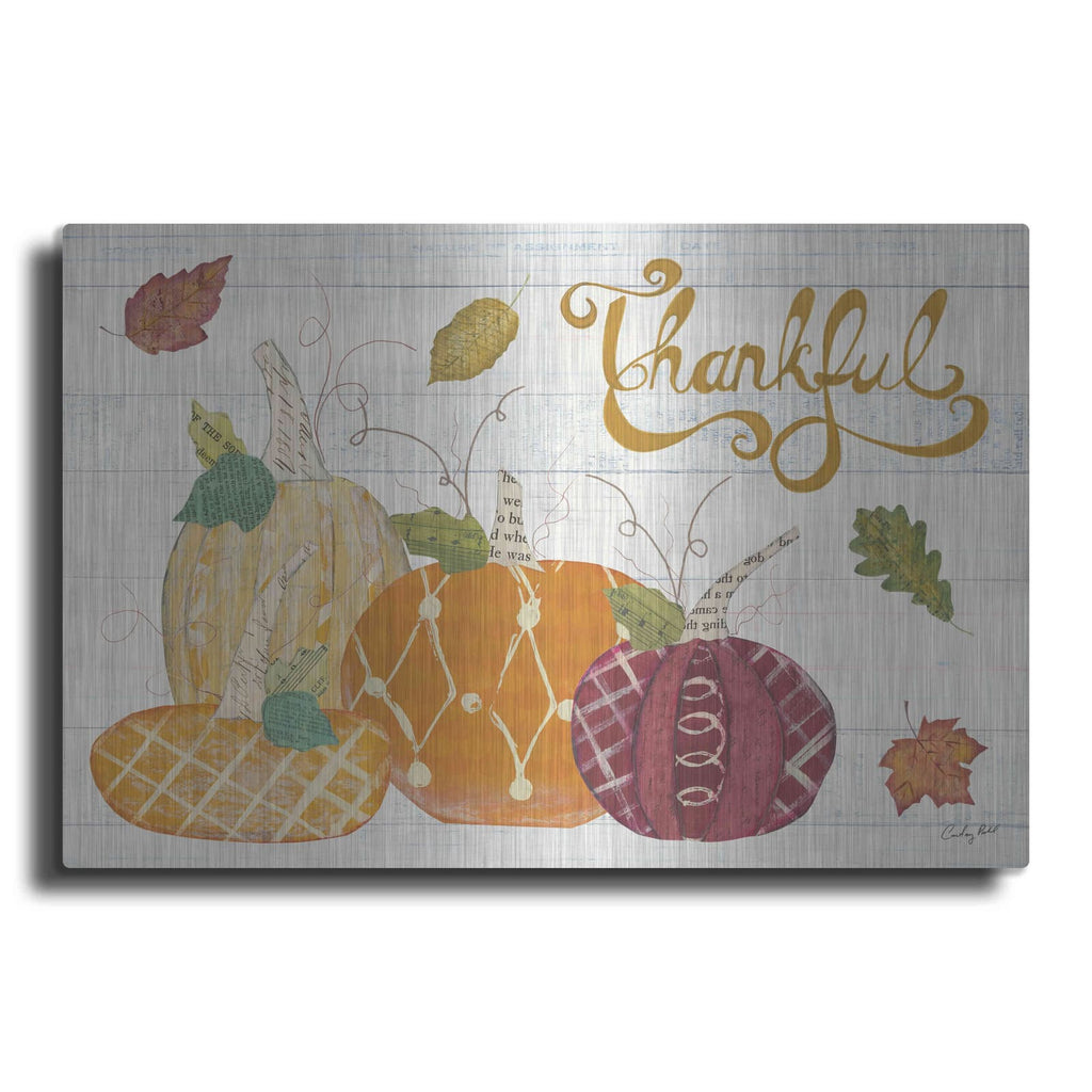 'Autumn Bounty V' by Courtney Prahl – Metal Wall Art