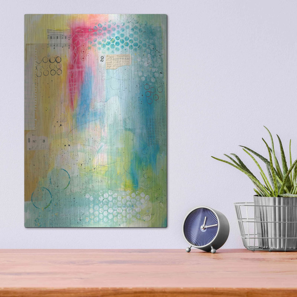 'Collage 2' by Courtney Prahl – Metal Wall Art, 12x16 room view