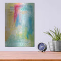 'Collage 2' by Courtney Prahl – Metal Wall Art, 12x16 room view