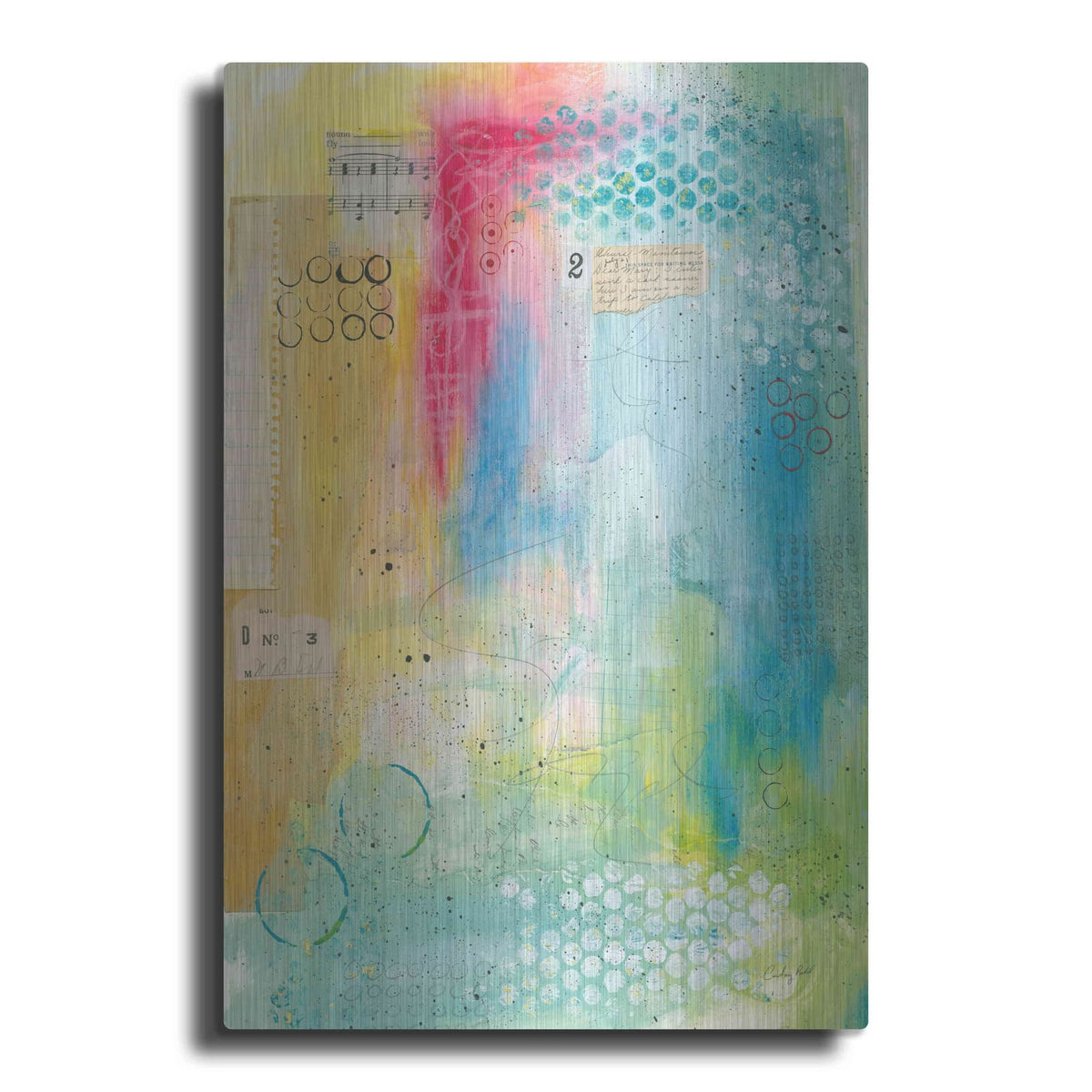 'Collage 2' by Courtney Prahl – Metal Wall Art