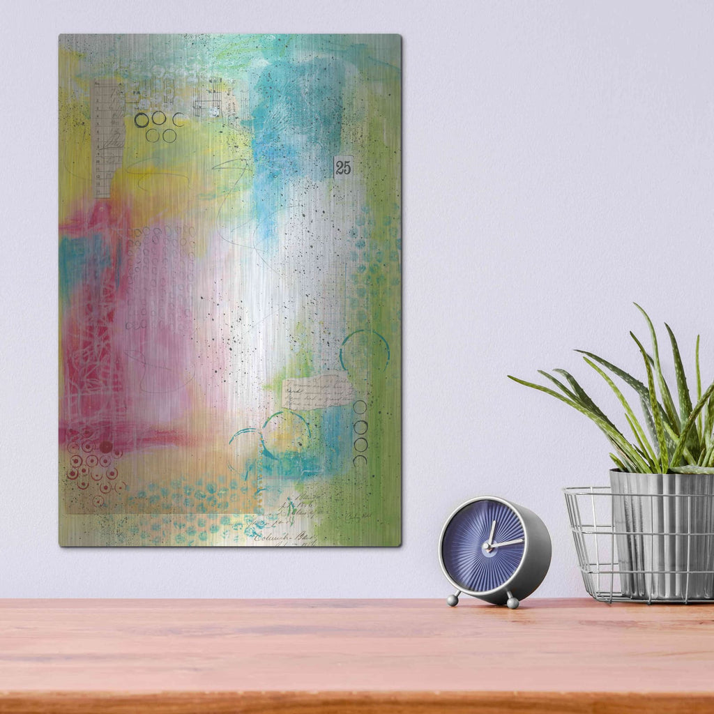 'Collage 25' by Courtney Prahl – Metal Wall Art, 12x16 room view