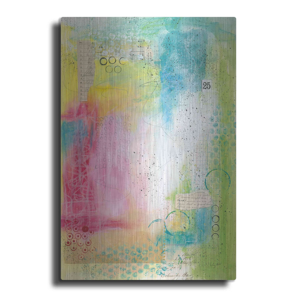'Collage 25' by Courtney Prahl – Metal Wall Art