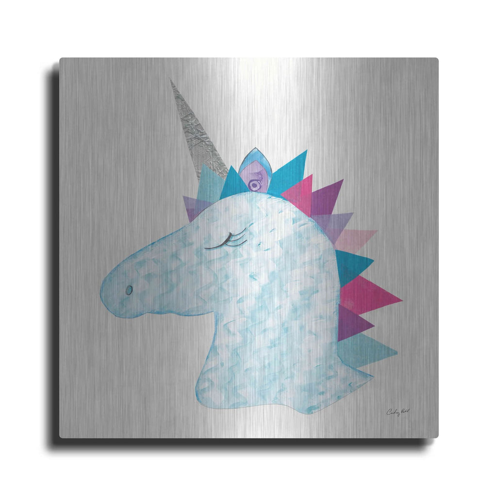 'Unicorn Power II' by Courtney Prahl – Metal Wall Art