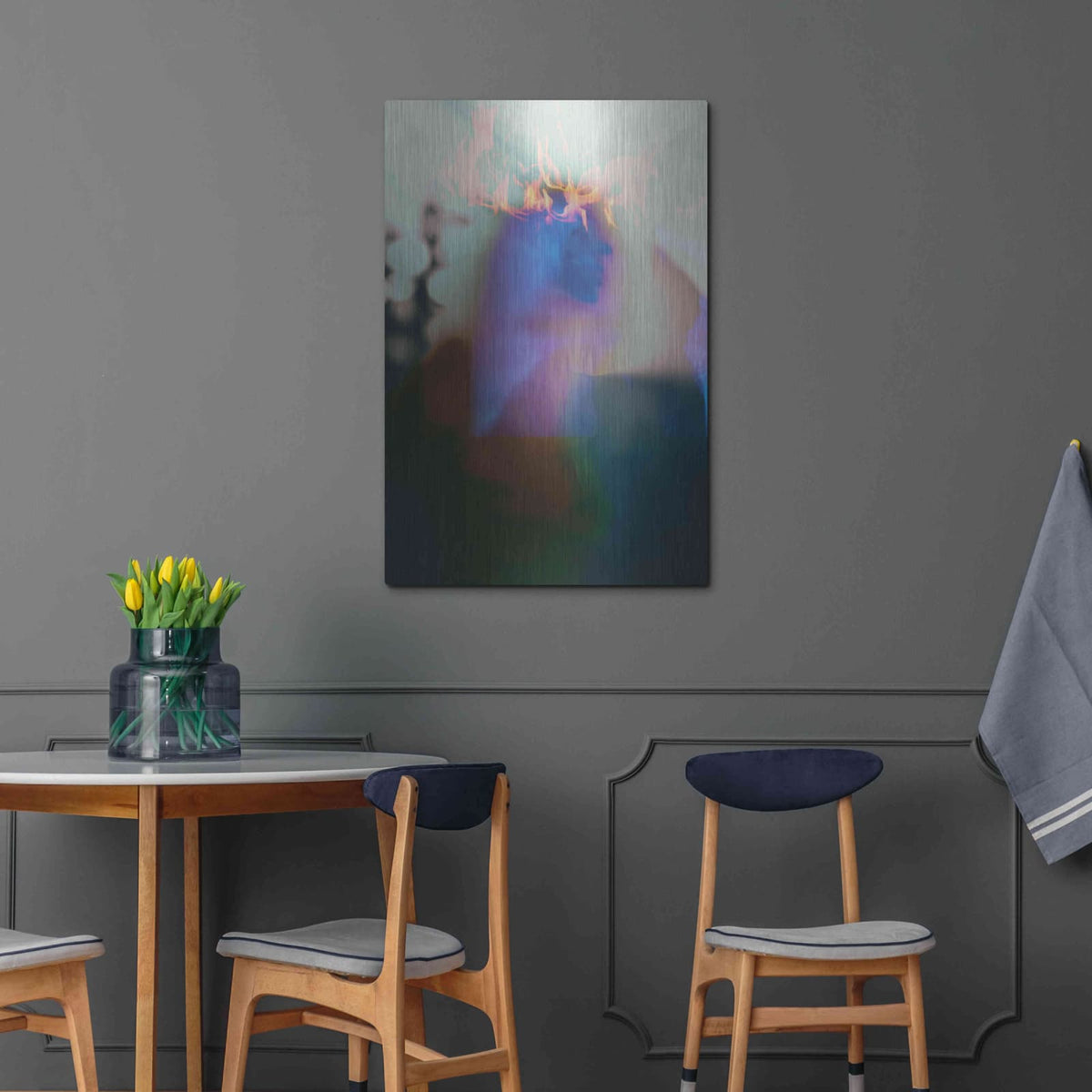 'Individuation' by Elena Ray – Metal Wall Art, 24x36 room view
