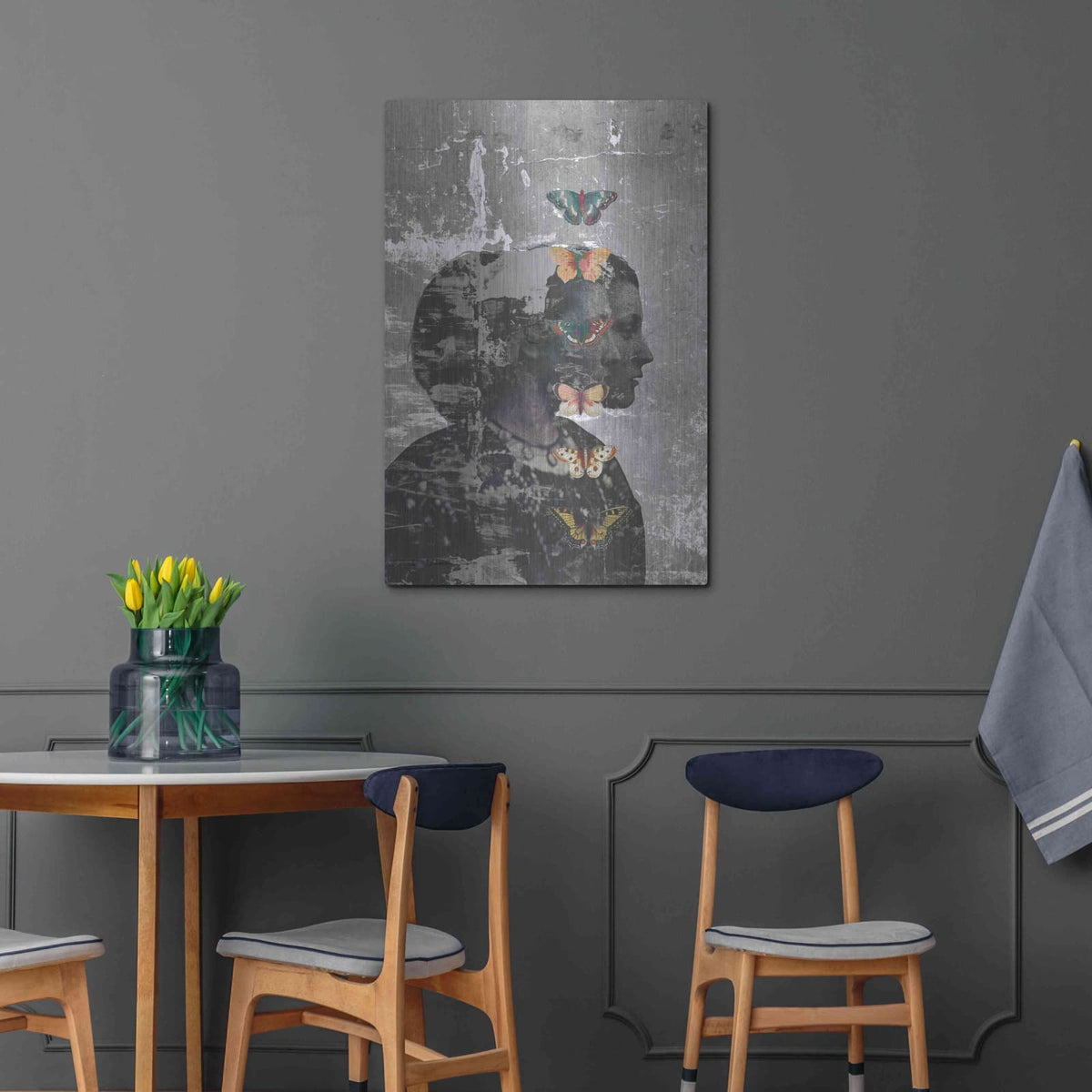 'Self Realization' by Elena Ray – Metal Wall Art, 24x36 room view