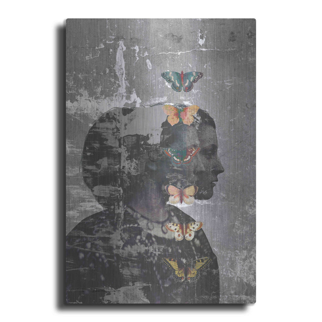 Luxe Metal Art 'Self Realization' by Elena Ray, Metal Wall Art