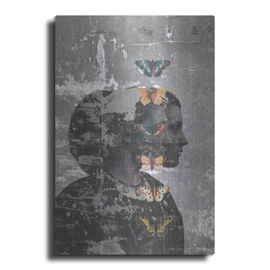 Luxe Metal Art 'Self Realization' by Elena Ray, Metal Wall Art