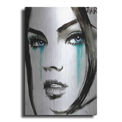 Luxe Metal Art 'Call' by Loui Jover, Metal Wall Art