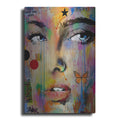 Luxe Metal Art 'Changes' by Loui Jover, Metal Wall Art