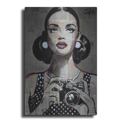 Luxe Metal Art 'Exposure' by Loui Jover, Metal Wall Art