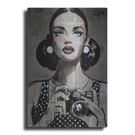 Luxe Metal Art 'Exposure' by Loui Jover, Metal Wall Art