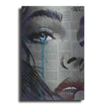Luxe Metal Art 'Face To Face' by Loui Jover, Metal Wall Art