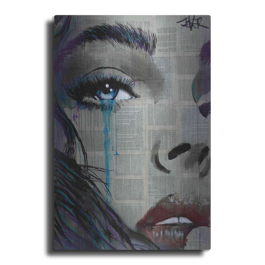 Luxe Metal Art 'Face To Face' by Loui Jover, Metal Wall Art