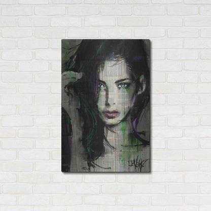 Luxe Metal Art 'Green Bay' by Loui Jover, Metal Wall Art,24x36