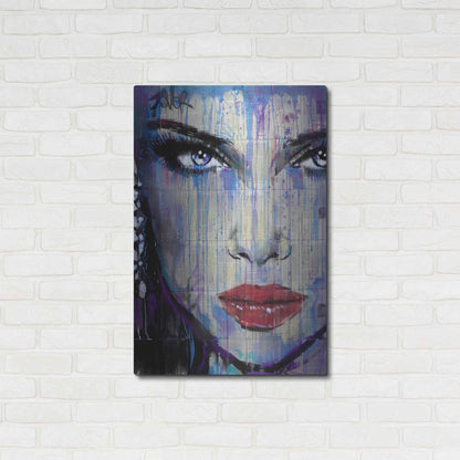 Luxe Metal Art 'In So Much' by Loui Jover, Metal Wall Art,24x36