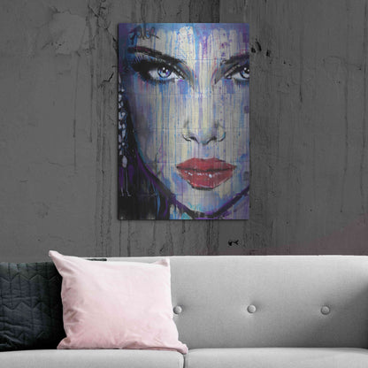Luxe Metal Art 'In So Much' by Loui Jover, Metal Wall Art,24x36