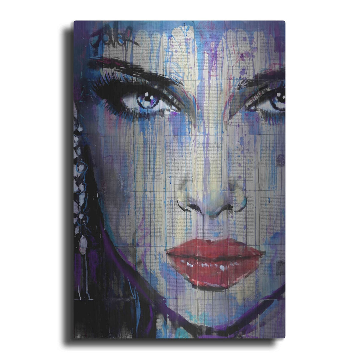 'In So Much' by Loui Jover – Metal Wall Art