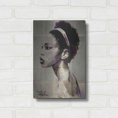 Luxe Metal Art 'Legends' by Loui Jover, Metal Wall Art,12x16