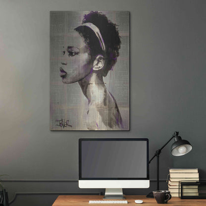 Luxe Metal Art 'Legends' by Loui Jover, Metal Wall Art,24x36