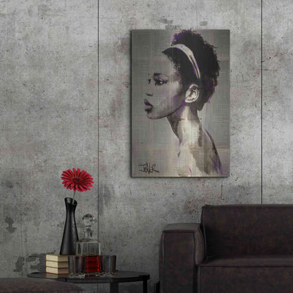 Luxe Metal Art 'Legends' by Loui Jover, Metal Wall Art,24x36