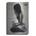 Luxe Metal Art 'Maiden Hope' by Loui Jover, Metal Wall Art