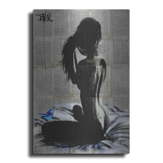 Luxe Metal Art 'New Day New Hope' by Loui Jover, Metal Wall Art