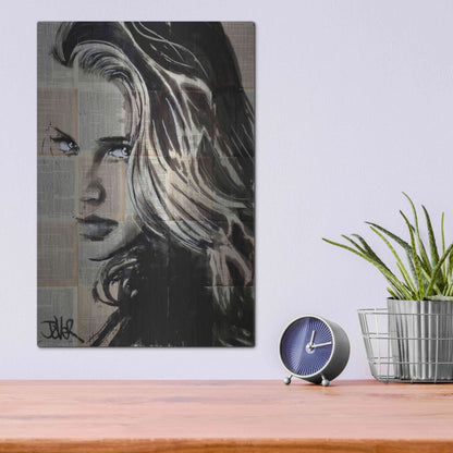Luxe Metal Art 'Shine On' by Loui Jover, Metal Wall Art,12x16