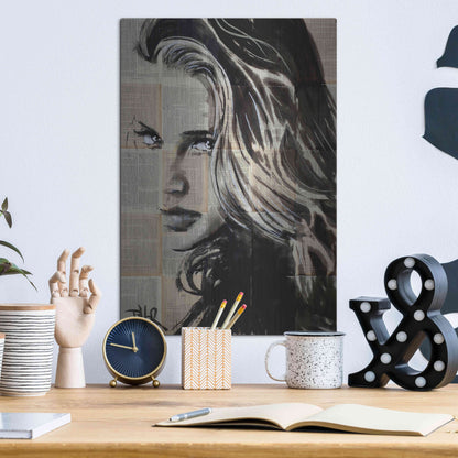 Luxe Metal Art 'Shine On' by Loui Jover, Metal Wall Art,12x16