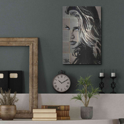 Luxe Metal Art 'Shine On' by Loui Jover, Metal Wall Art,12x16