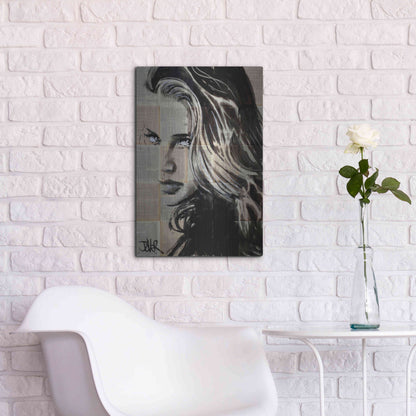 Luxe Metal Art 'Shine On' by Loui Jover, Metal Wall Art,16x24
