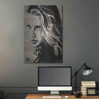 Luxe Metal Art 'Shine On' by Loui Jover, Metal Wall Art,24x36