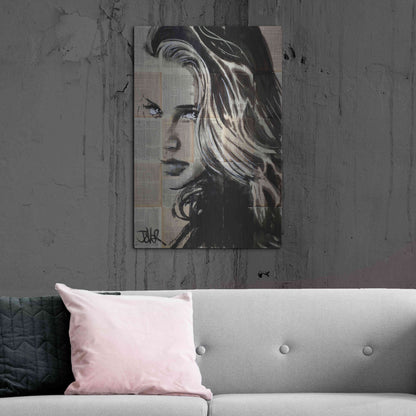 Luxe Metal Art 'Shine On' by Loui Jover, Metal Wall Art,24x36