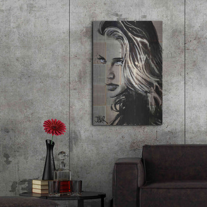 Luxe Metal Art 'Shine On' by Loui Jover, Metal Wall Art,24x36