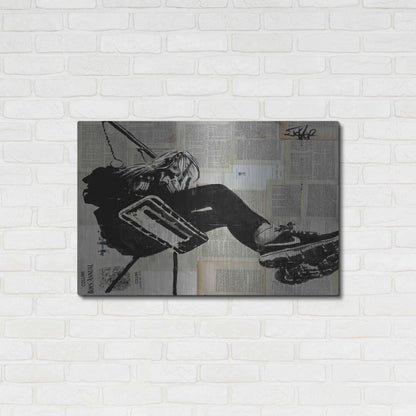Luxe Metal Art 'Sway Away' by Loui Jover, Metal Wall Art,36x24