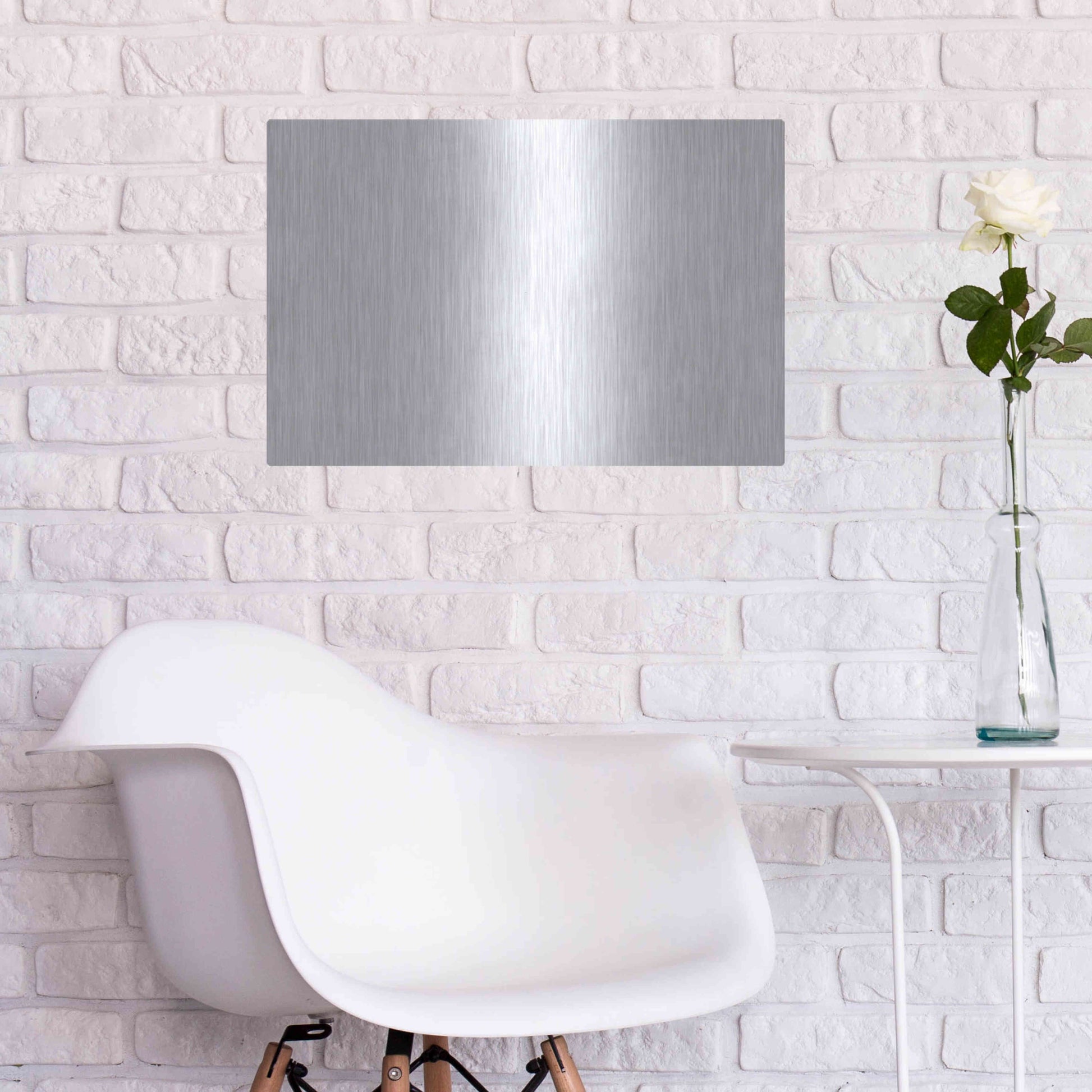 Luxe Metal Art 'NFT Degen' by Epic Portfolio, Metal Wall Art,24x16