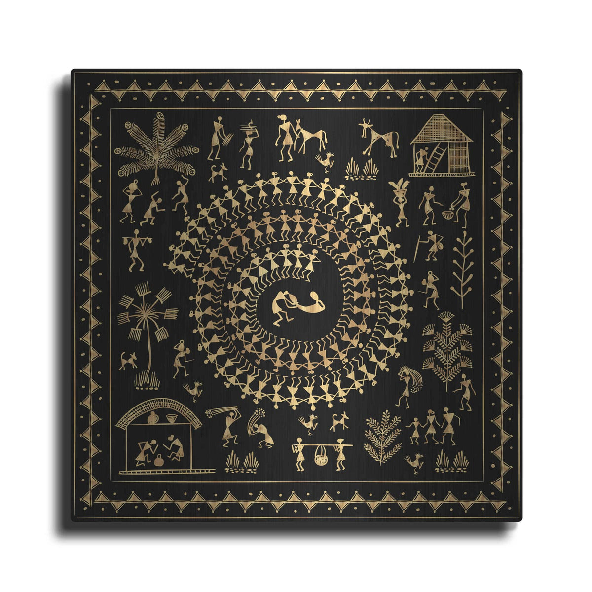 'Africania' by Luxe Metal Portfolio – Metal Wall Art