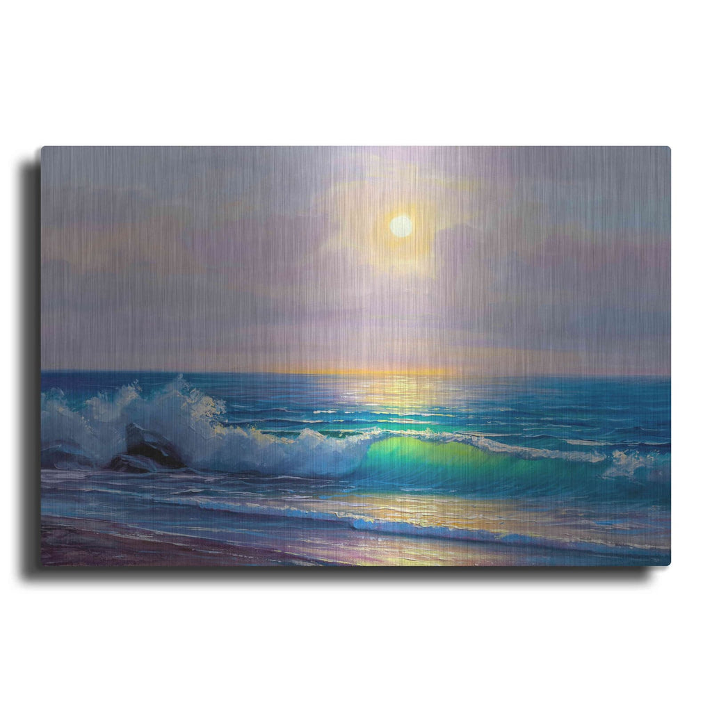'Bali Sunset' by Luxe Metal Portfolio – Metal Wall Art