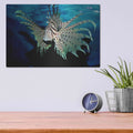 'BOO' by Luxe Metal Portfolio – Metal Wall Art, 16x12 room view