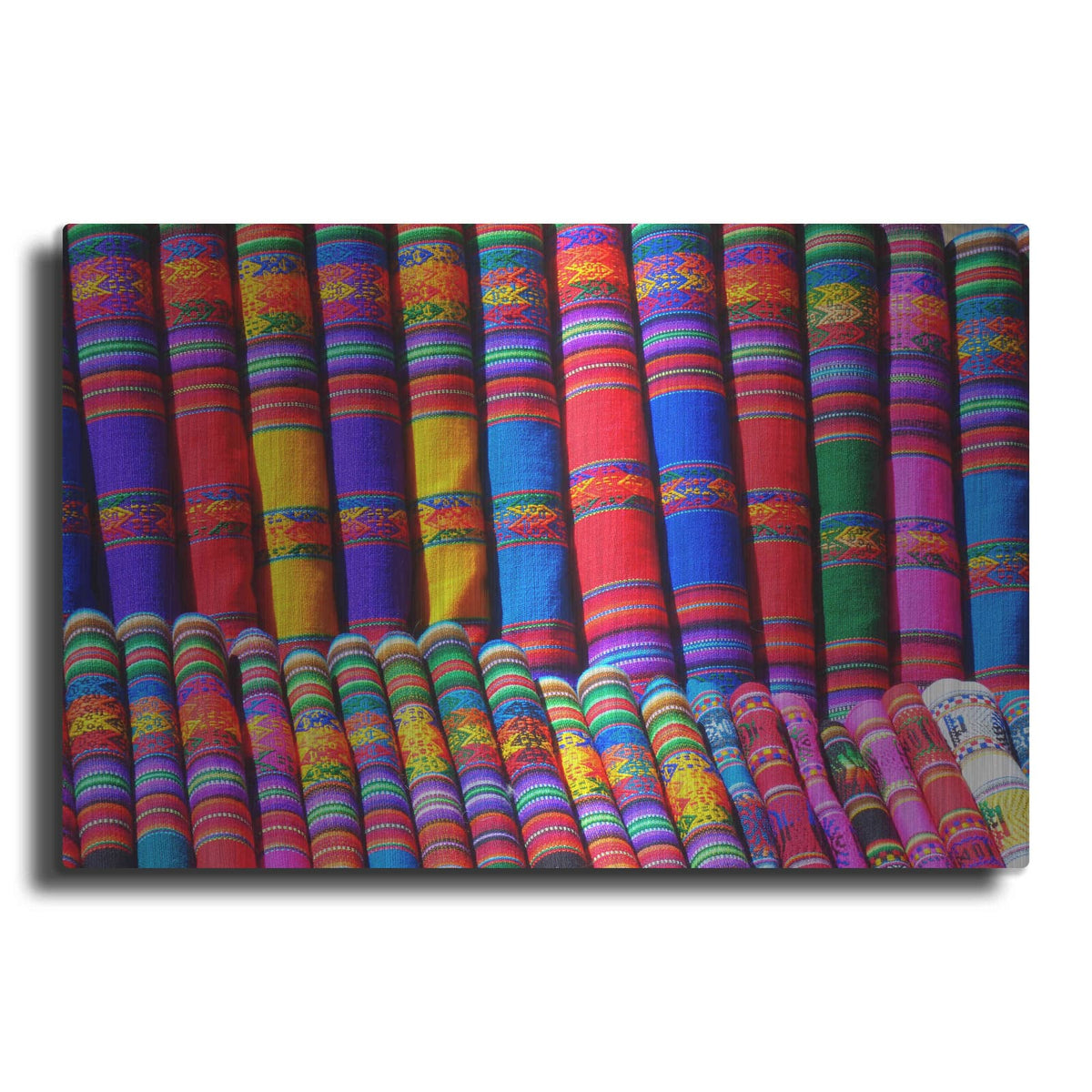 'Colors of the world' by Luxe Metal Portfolio – Metal Wall Art