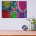 'Dry Powder' by Luxe Metal Portfolio – Metal Wall Art, 16x12 room view