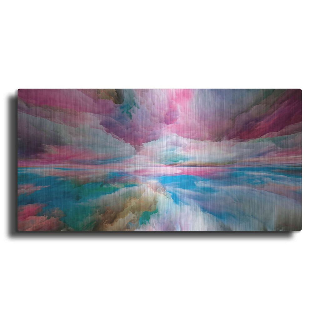 'Emotional Madness' by Luxe Metal Portfolio – Metal Wall Art