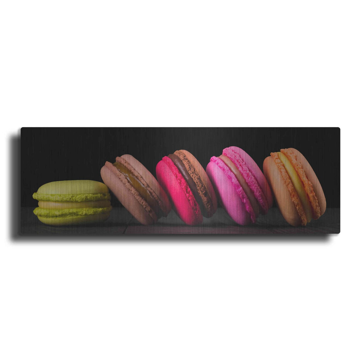 'Mama's Kitchen - Macroon' by Luxe Metal Portfolio – Metal Wall Art
