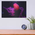 'Mushroom Cloud' by Luxe Metal Portfolio – Metal Wall Art, 16x12 room view